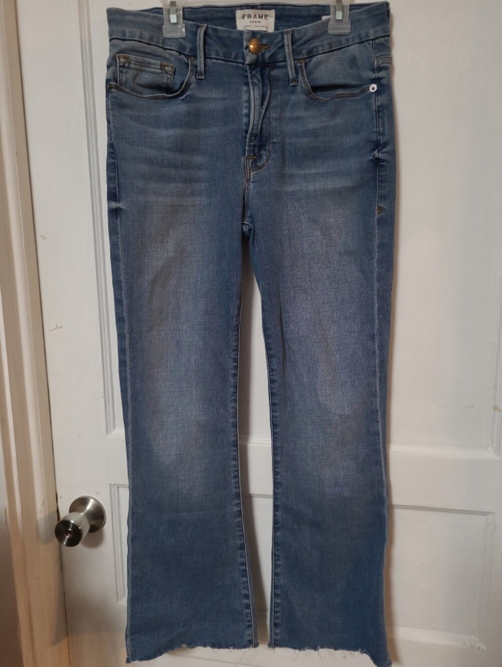 Frame Women's Le Crop Mini Boot Jeans  28